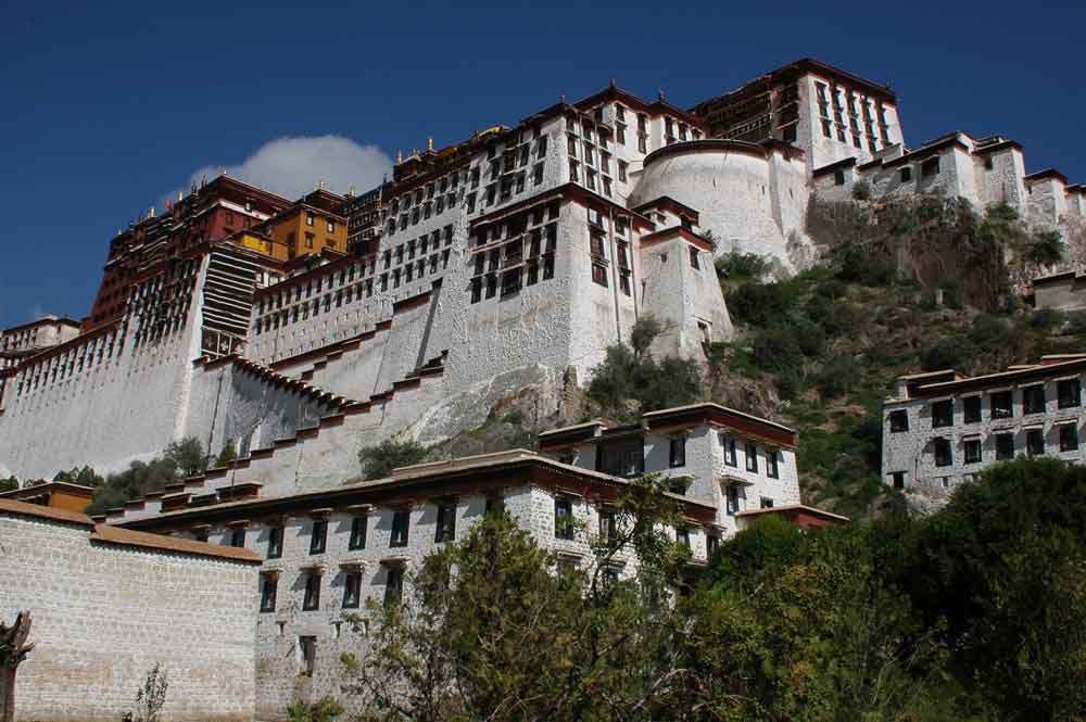 05 - Tibet - Lhasa, palacio de Potala